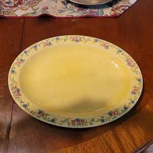 Theodore Haviland limoges Chantilly platter yellow - Picture 1 of 6