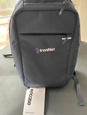 Incase ICON Lite Pack, Compact Travel Backpack With Padded Laptop Sleeve, Navy 
