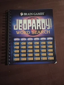 2023 Brain Games Jeopardy Word Search Book Spiralbound - Bild 1 von 5