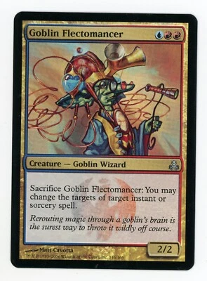 Goblin Flectomancer FOIL Guildpact MTG Magic the Gathering - Image 1 of 2