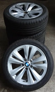 4 Orig BMW Sommerräder Styling 234 245/45 R18 96Y 5er F10 F11 6er F12 F13 677540 - Bild 1 von 4