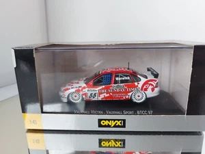 Onyx Vauxhall Opel Vectra Derek Warwick #88 BTCC 97 XT083 in scatola 1:43 - Foto 1 di 10