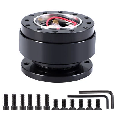 Bola de volante de coche de alta calidad adaptador de buje de liberación rápida kit Snap Off Boss Foto 1 de 4