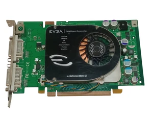 256-P2-N751-FR GeF 8600 GT 256MB PCIe*16 TV Out DVI-I(x2) Graphics/Video Card - Picture 1 of 5