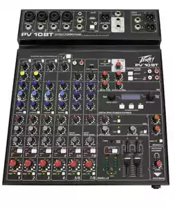 Peavey PV10BT 10-Channel Mixer with Bluetooth - Picture 1 of 4