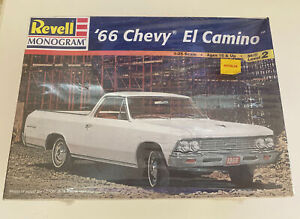Revell 1966 Chevy El Camino Model Kit 