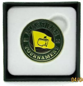 2014 Augusta NATIONAL MASTERS COMMEMORATIVE GOLF BALL MARKER - B. Watson Winner - Picture 1 of 2