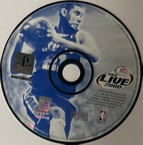 NBA Live 2000 PS1 Sony PlayStation 1 - Disc Only - Picture 1 of 1