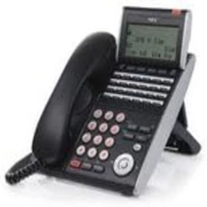NEC DT330 - 24 przyciskowy wyświetlacz telefon cyfrowy czarny 680004 - Zdjęcie 1 z 1
