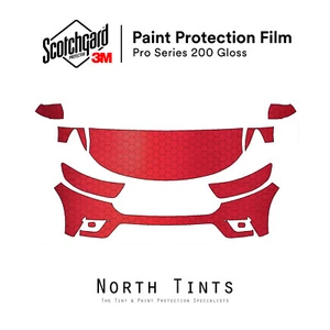 Ford Explorer Timberline 2021-2024 3M PRO PreCut Paint Protection Film Clear Bra - Picture 1 of 6