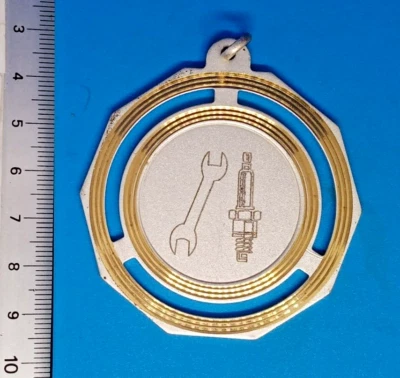1° Incontro Auto e Motoriparatori di Ancona 7-3-1999 decagonale - Immagine 1 di 2
