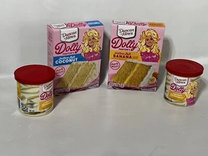 DOLLY PARTON Limited Edition Duncan Hines Baking Collection Set Cake Mix!! - Picture 1 of 8
