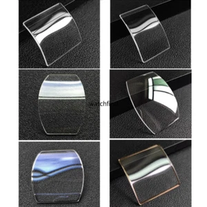 Mineral Uhren Gläser Crystal fur FRANCKMULLER8880 5850 6000 V45 7880 2852 5002 - Picture 1 of 27