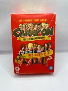 Carry On - The Ultimate Collection DVD (2013) Kenneth Williams Sid James Boxset  - Bild 1 von 14
