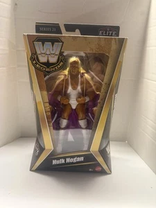 Hulk Hogan WWE Mattel Elite Legends Series 21 Wrestling Action Figure Toy NIB - Picture 1 of 2
