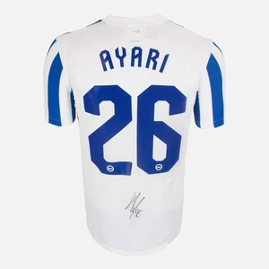 Camisa Brighton & Hove Albion firmada por Yasin Ayari [26] - Imagen 1 de 5