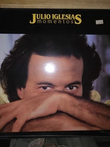 Julio Iglesias Momentos 1982 LP CBS Records Gatefold Vinyl DJL-50329 Mint/New - Picture 1 of 2