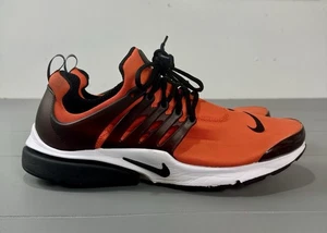 Scarpe Nike Air Presto Arancione Nero Bianco CT3550-800 Running Allenamento Uomo Taglia 13 - Foto 1 di 15