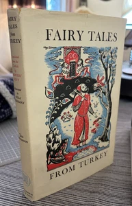 Fairy Tales From Turkey Margery Kent (translator) HBDJ 1960 - Imagen 1 de 5