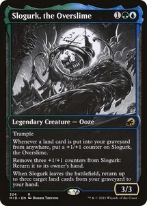 Slogurk, the Overslime - SHOWCASE - Innistrad: Midnight Hunt MID - 324 - MTG - Picture 1 of 2
