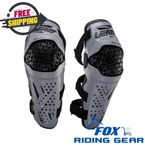 OPEN BOX - Leatt Knee & Shin Guard Protector Dual Axis Pro Forge Gray L/XL - Bild 1 von 10