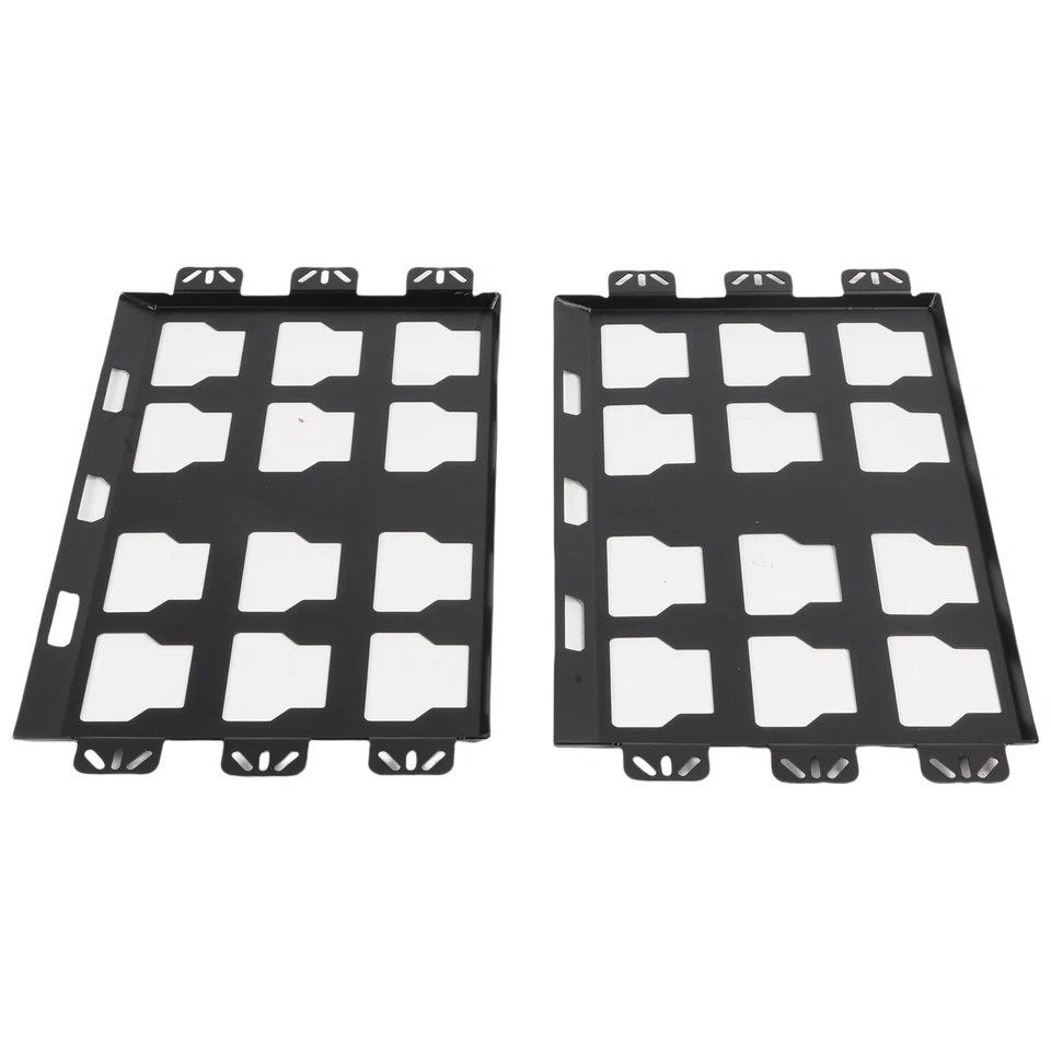 2 Pack Heavy-Duty Stainless Steel Tool Box Mount For QIGN - Image 1 of 4