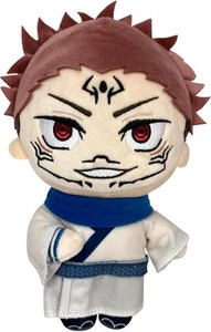 *NEW* Jujutsu Kaisen: Ryomen Sukuna 8-Inch Tall Stuffed Plush Doll - Picture 1 of 2