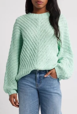 Rip Curl Classic Surf Knit Crew Sweater NWT Size XS - Image 1 of 4