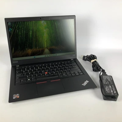 Lenovo ThinkPad T495s AMD Ryzen 7 Pro 3700u 2,3 GHz 8 GB Ram 256 GB SSD Windows 11 Foto 1 de 4