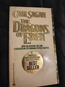 Die Drachen von Eden Carl Sagan Softcover Erstausgabe Erstdruck - Bild 1 von 4