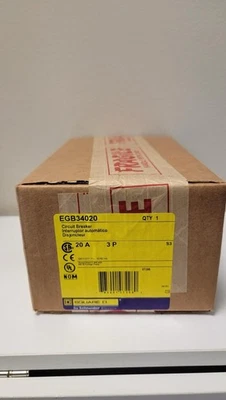 Square D EGB34020 Circuit Breaker *NIB* - Image 1 of 2