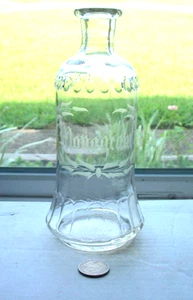 STUNNING FANCY BAR BOTTLE - Picture 1 of 2