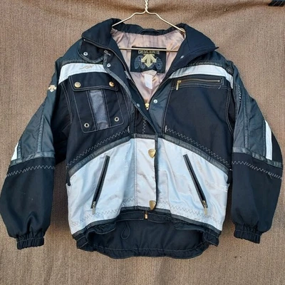 Vintage Descente Ski Jacket Coat Womens Size 10 - Image 1 of 4