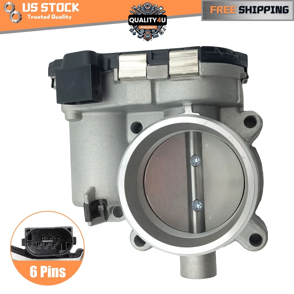 For Mercedes-Benz C230 W203 2003-2005 1.8L Electronic Throttle Body Assembly Foto 1 de 4
