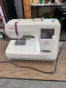 Janome Memory Craft 350E Embroidery Machine - Picture 1 of 13