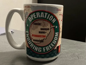 Kaffeetasse, die der „Operation Enduring Freedom“ in Afghanistan gewidmet ist. - Bild 1 von 2
