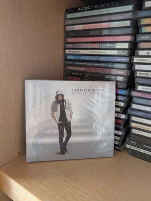 FABRIZIO MORO Figli di nessuno CD 2019 RCA 19075945872 Ultimo NEW SEALED Digipak - Immagine 1 di 2