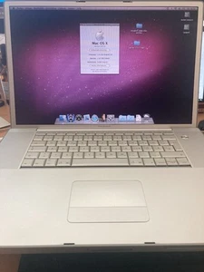 Apple PowerBook G4 17” 1,33GHz, 2GB RAM, 256GB SSD, sehr gepflegt - Bild 1 von 11