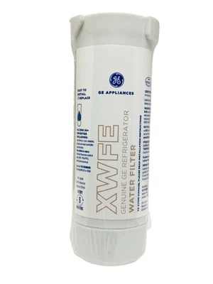GE Genuine XWFE Refrigerator Water Filter New! Sealed! - Image 1 of 2