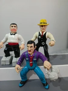 Vintage 90s Playmates Dick Tracy lips manlis Figure & 2 others EXCELLENT CONDITI - Picture 1 of 14