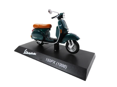 Piaggio Vespa 150 PX Vert 1998 - 1/18 Maisto Scooter Moto Miniature S2001 - Photo 1/4