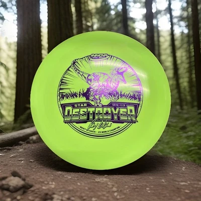 Innova Star Destroyer 2x Ricky Wysocki OOP Raptor Stamp 177g New #3 - Image 1 of 4