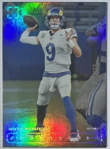 2024 Panini Photogenic Football  Silver /150 Matthew Stafford #135 LA Rams - Bild 1 von 2