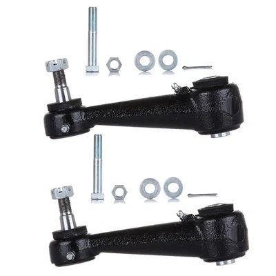 1 Pair Front Idler Arms Steering Part For Dodge Ram Van 1500 2500 3500 K7106 - Image 1 of 4