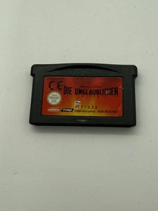 Die Unglaublichen - GBA Modul - Nintendo GameBoy Advance - Bild 1 von 1
