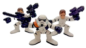 Konvolut 3 Star Wars Mini Figuren - Stormtroopers mit Blastern, 2006 LFL/Hasbro - Bild 1 von 6