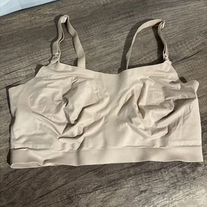 Soma Tan ENBLISS Luxe Nursing verstellbarer Bralette Damen Gr. XL - Bild 1 von 3