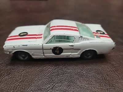 Corgi Toys Ford Mustang Fastback 2+2 Diecast Car Made in Great Britain  - Image 1 of 4