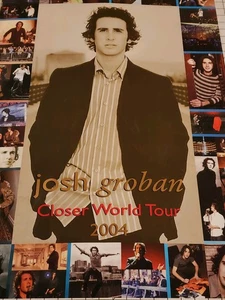 Poster 2004 Josh Groban rare original vintage  - Picture 1 of 6