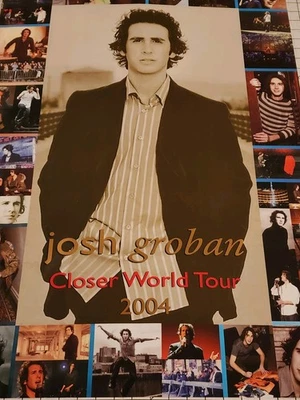 Poster 2004 Josh Groban rare original vintage  - Image 1 of 4